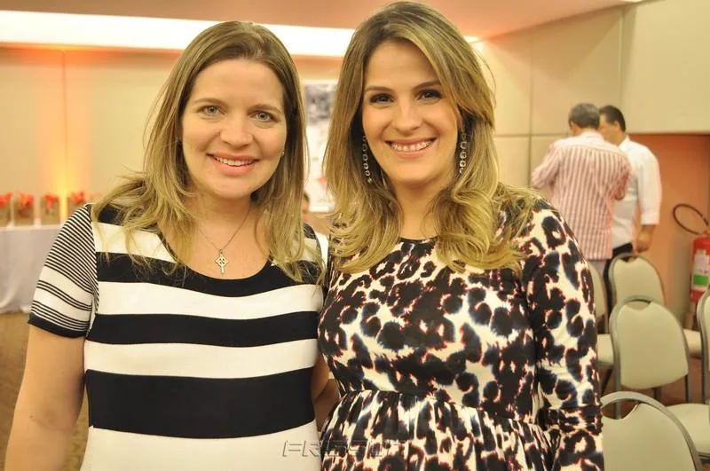 Karizia Ribeiro e Mariana Marinho