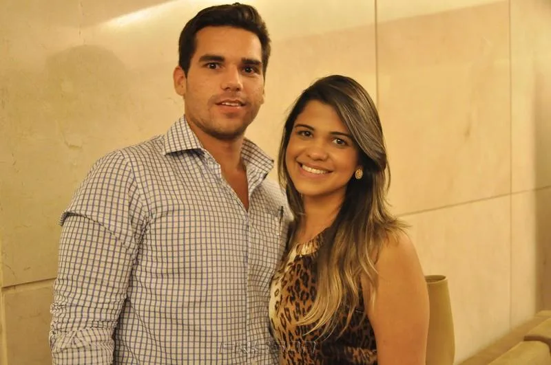 Epitácio Neto e Juliana Saldanha