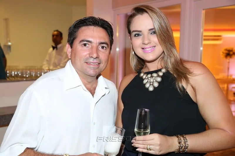 Americano Brito e Priscila Fialho