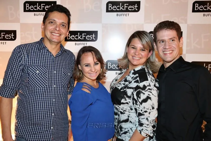 Armando César, Mayra Carneiro, Alessandra Viana e Marcelo Rocha