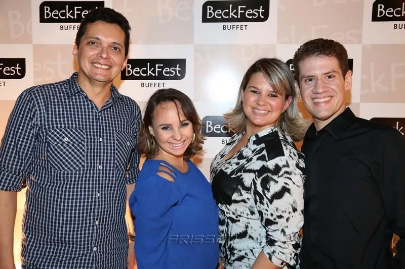 Armando César, Mayra Carneiro, Alessandra Viana e Marcelo Rocha