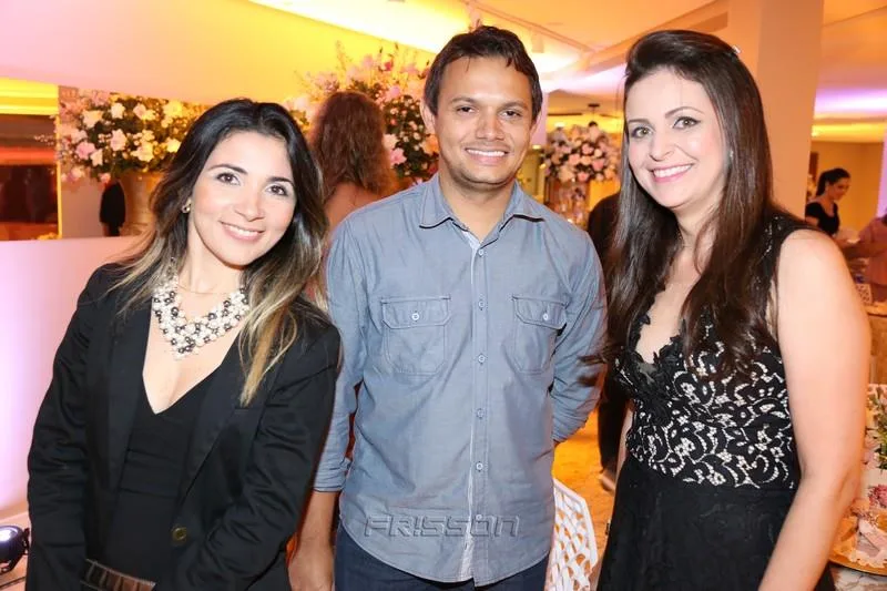 Carla Pfaender, Maicon Viana e Fabíola Fernandes