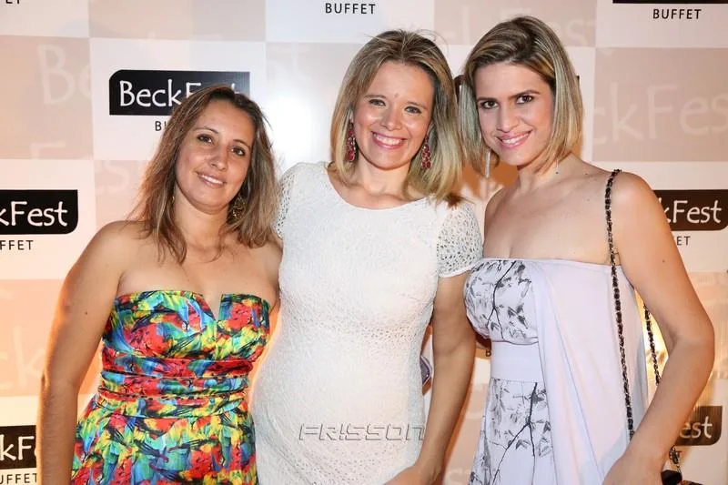 Carolina Victor, Michelly Camelo e Renata Pretti