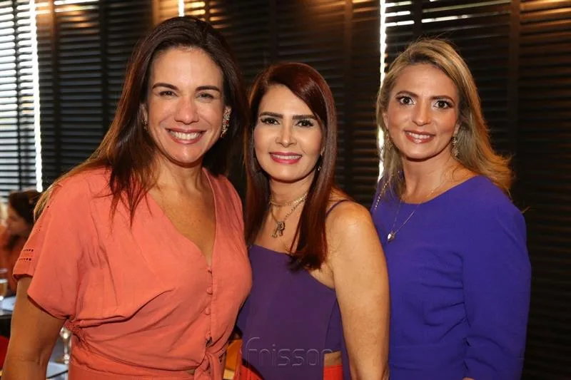 Ana Virginia Martins, Lorena Pouchain e Michelle Aragão