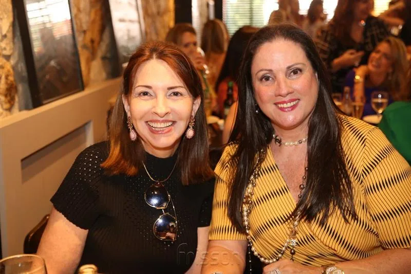 Beatriz Brandão e Jaqueline Turbay