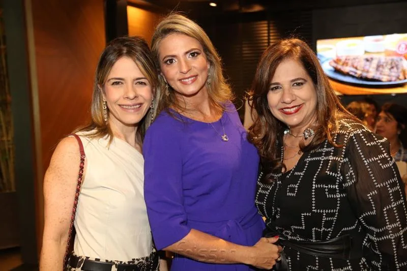 Carla Nogueira, Michelle Aragão e Martinha Assunção