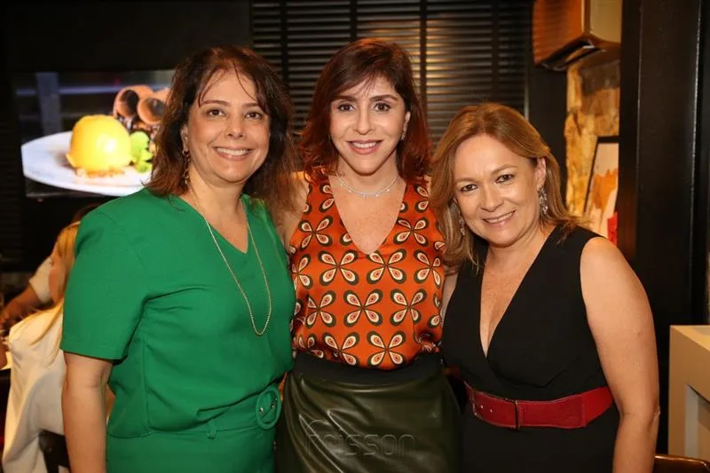 Claudia Gradvohl, Cristiane Faria e Rejane Porto