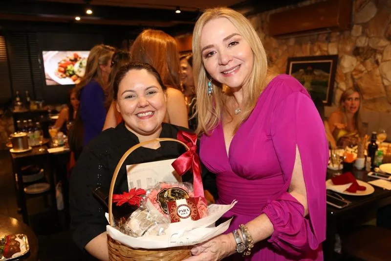 Danielle Gondim e Sandra Fujita
