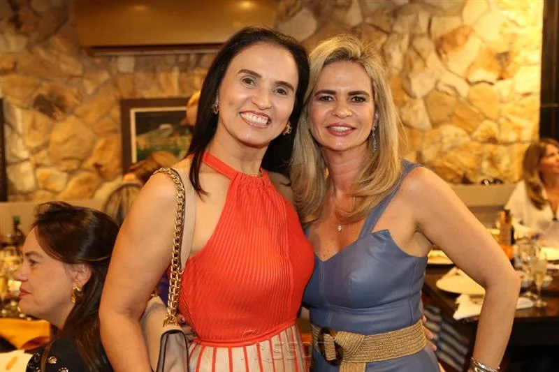 Germana Cavalcante e Neuza Rocha