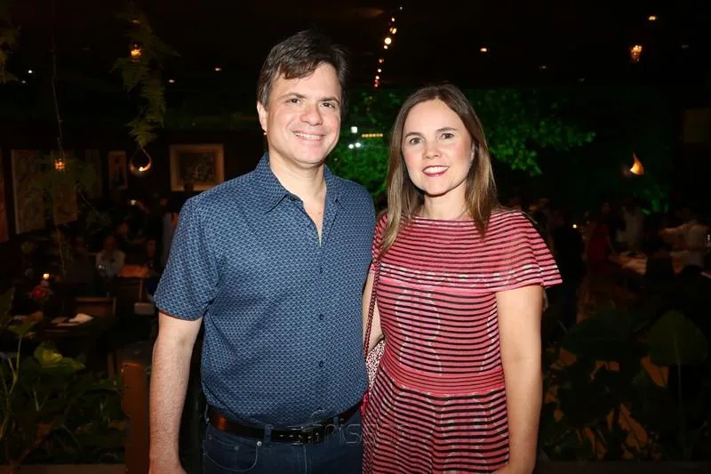 André e Gina Machado
