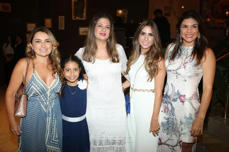Aniversário de Monique Barreira