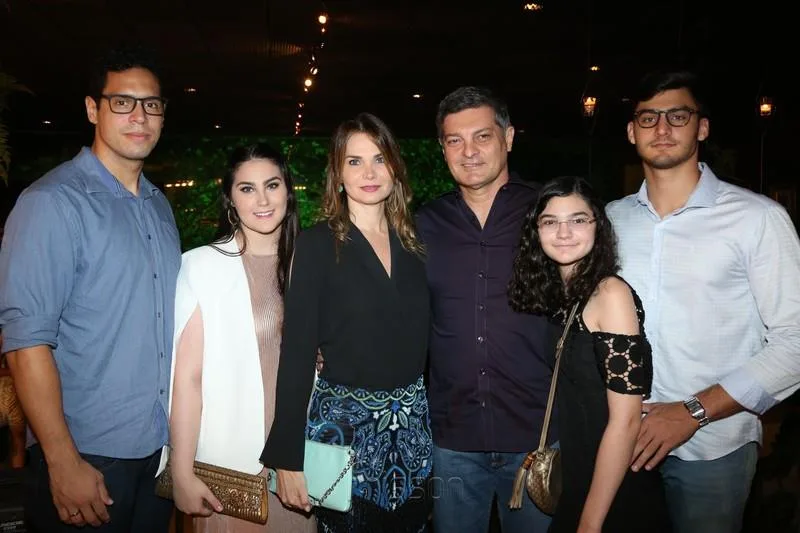 Aniversário de Monique Barreira
