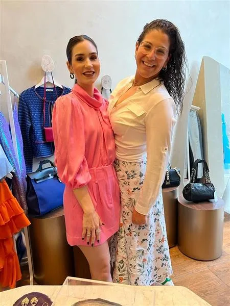 Sofia Torquato e Carol Ary