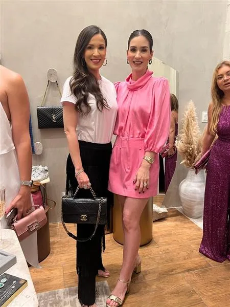 Giuliana Botelho e Sofia Torquato