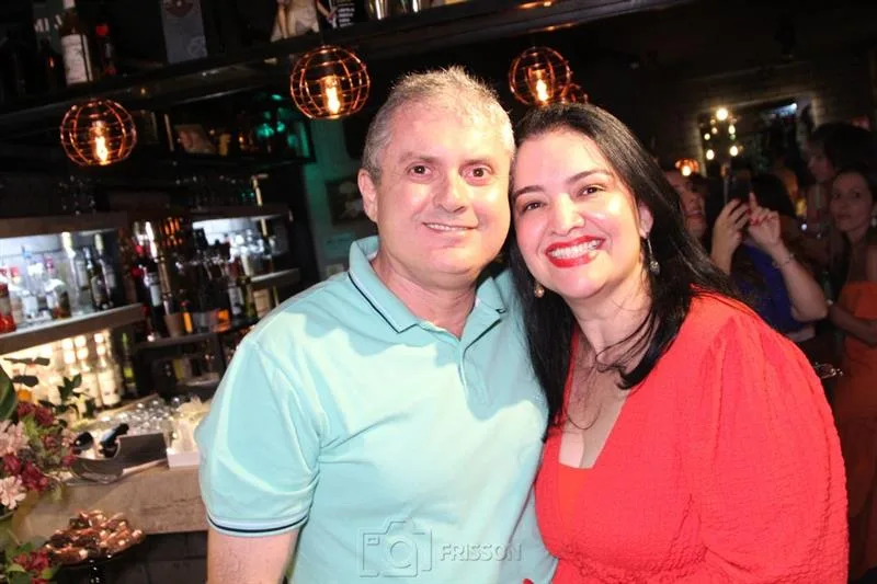 Alberto e Cristina Aragão