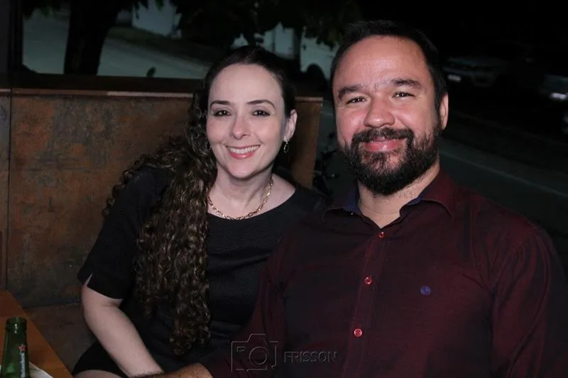 Ana Paula Magalhães e Daniel Araújo