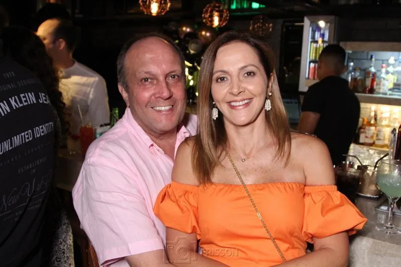 Antônio José Barbosa e Rosana Rossini