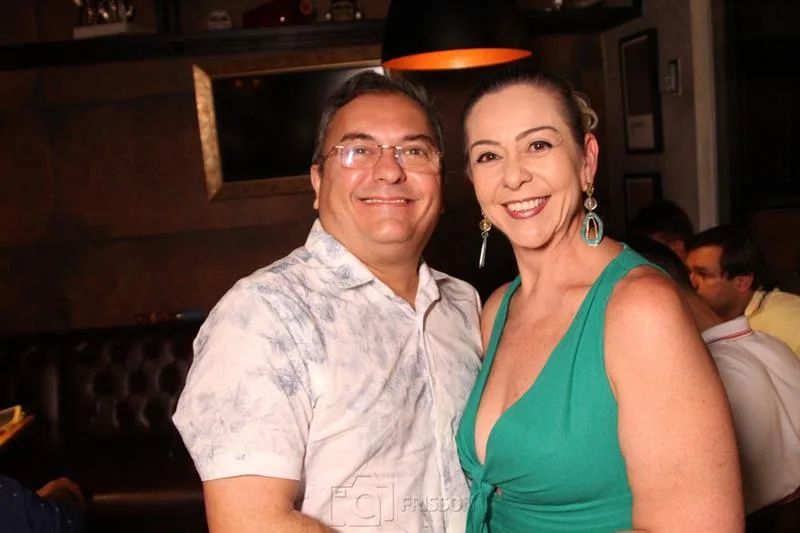 Benedito Simões e Patrícia Campos