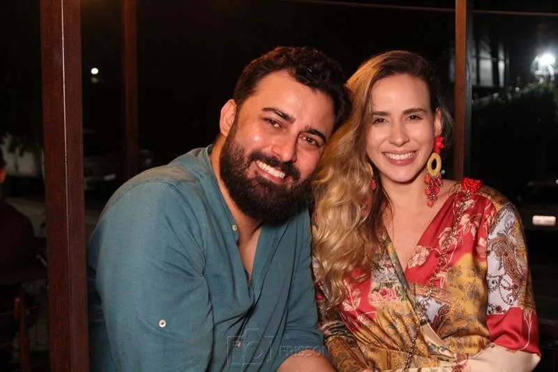 Daniel Barroso e Carol Pires