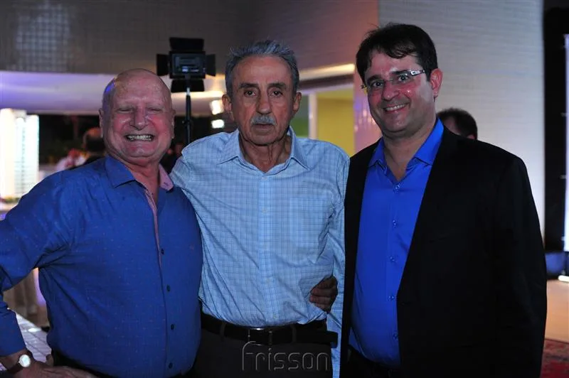 Alcino Brasil, Crisanto Almeida e Crisanto Almeida Filho