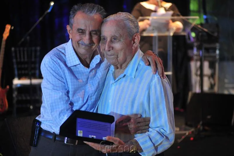 Crisanto Almeida e Humberto Bezerra