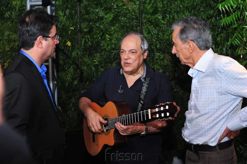 Crisanto Almeida Filho, Toquinho e Crisanto Almeida