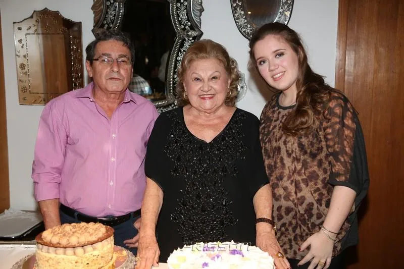 Aniversário de Ivone Rebouças