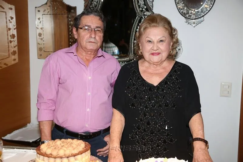 Aniversário de Ivone Rebouças