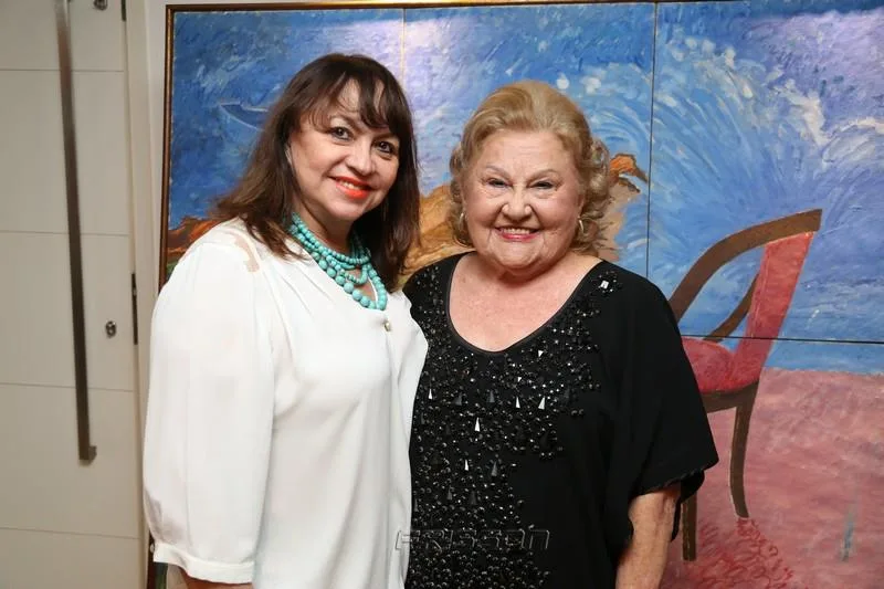 Carmem Cinira e Ivone Rebouças