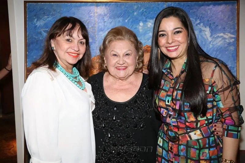 Carmem Cinira, Ivone Rebouças e Wania Negromonte