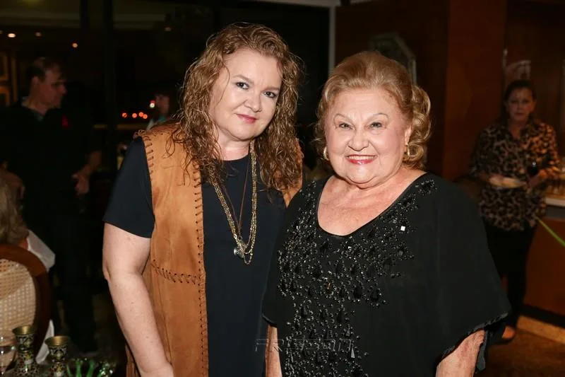 Claudia e Ivone Rebouças