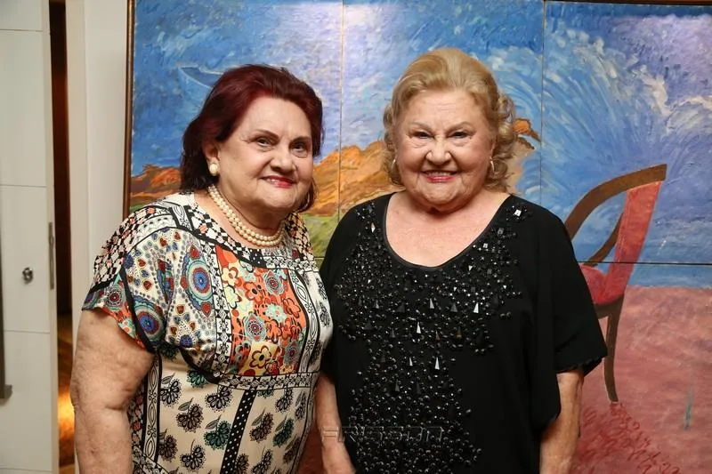 Clea Queiroz e Ivone Rebouças