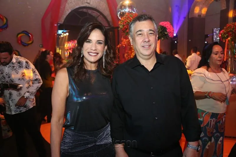 Ana Virginia e Ricardo Martins