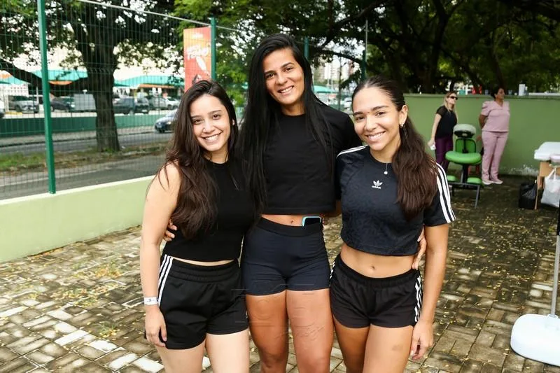 Beatriz Alves, Ananda Costa e Luiza Albuquerque