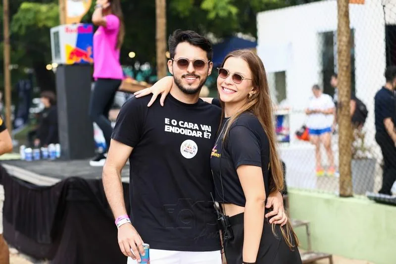 Carlos Yuri e Beatriz Barbosa