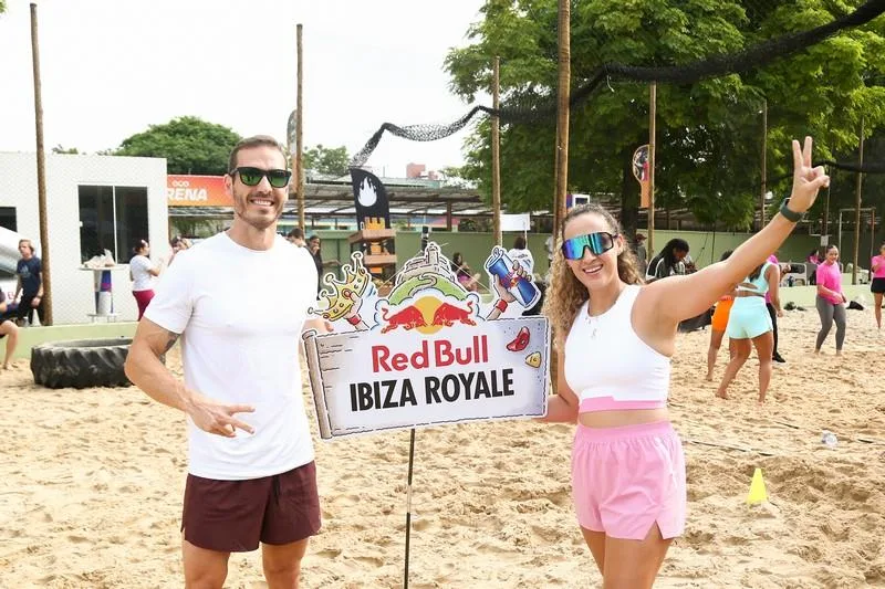 Flavio Furtado e Sasha Reeves