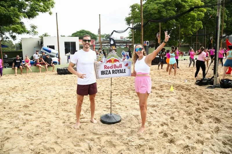 Flavio Furtado e Sasha Reeves
