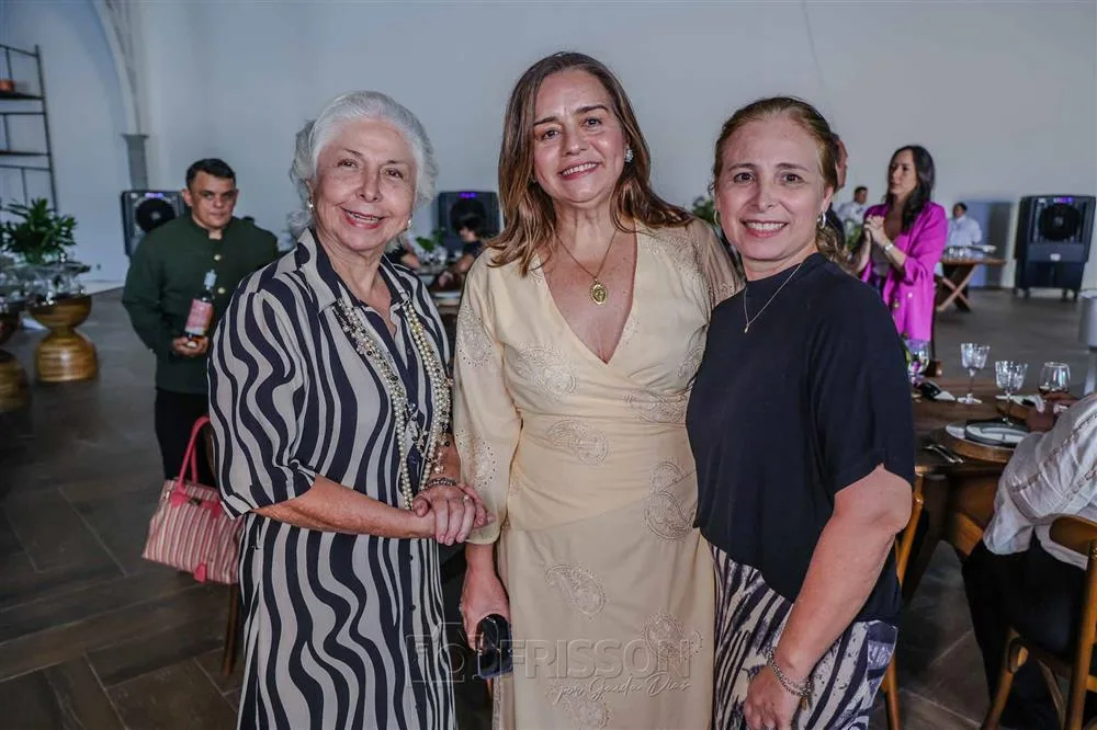 Alódia Guimarães, Lia Freire e Samyra Guimarães