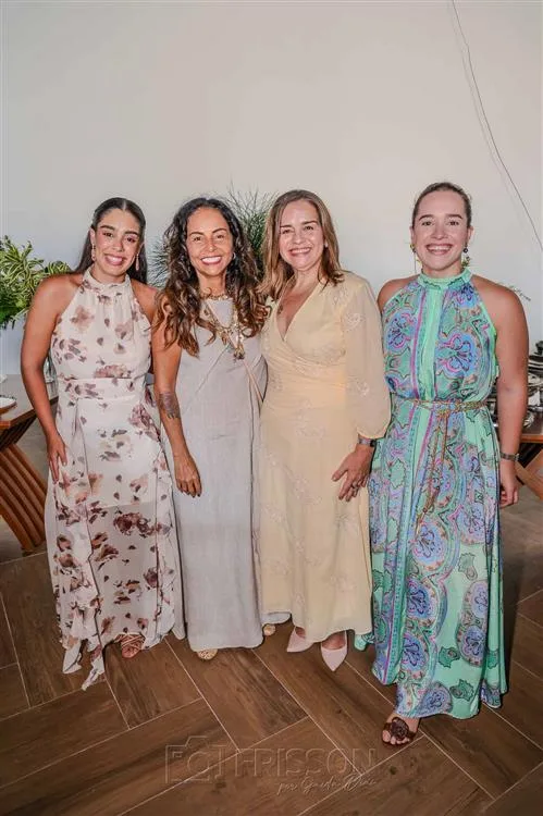Ana Paula Freire, Gil Santos, Lia, Ana Carolina Freire
