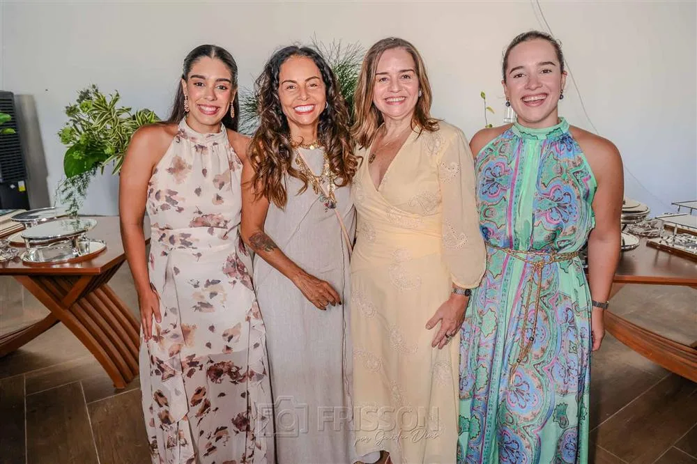 Ana Paula Freire, Gil Santos, Lia e Ana Carolina Freire