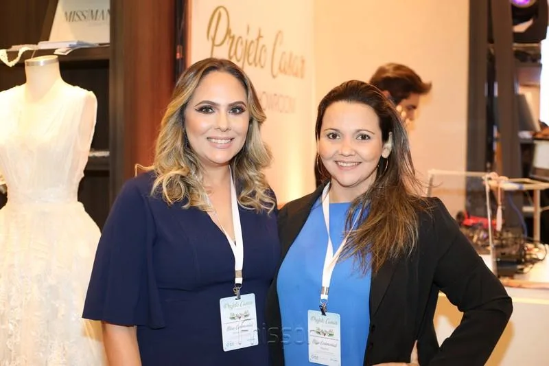 Anna Gladys Oquendo e Fleurice Costa