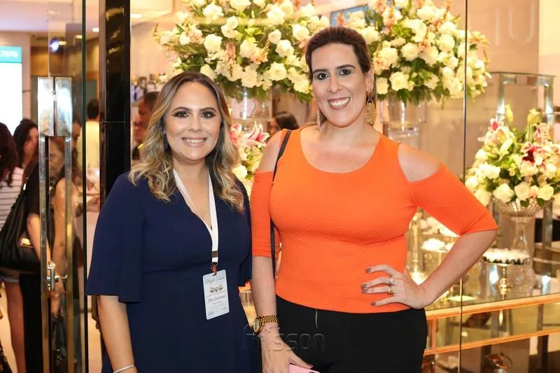 Anna Gladys Oquendo e Germana Pontes