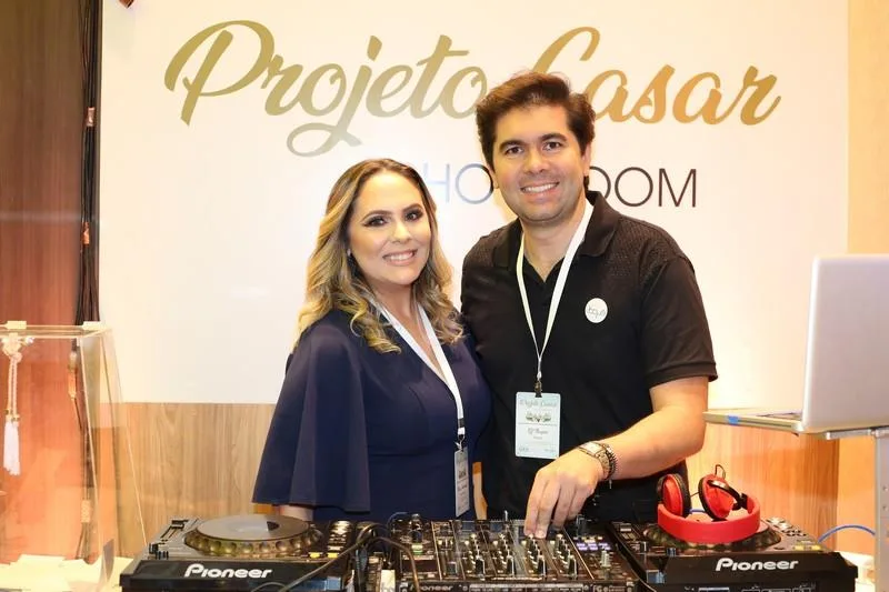 Anna Gladys Oquendo e Itaquê Figueiredo