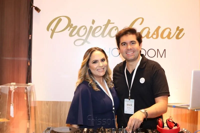 Anna Gladys Oquendo e Itaquê Figueiredo