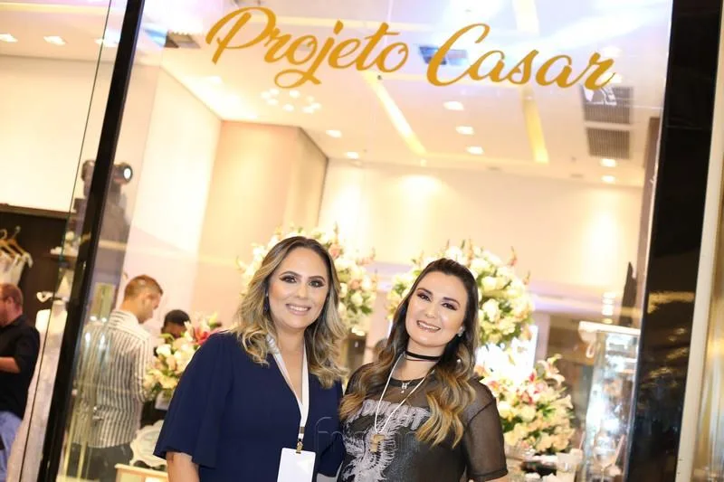 Anna Gladys Oquendo e Suzana Pinheiro
