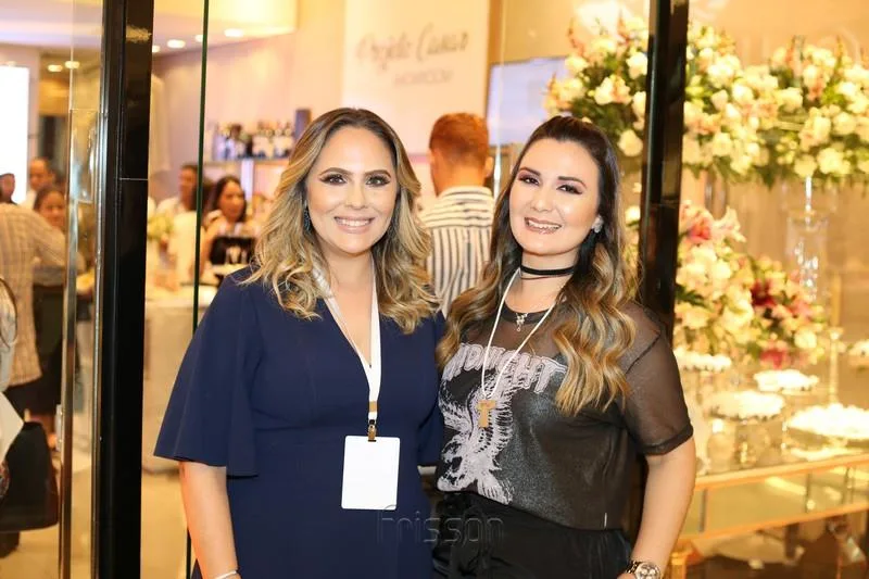 Anna Gladys Oquendo e Suzana Pinheiro