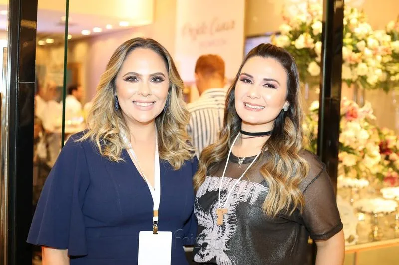 Anna Gladys Oquendo e Suzana Pinheiro