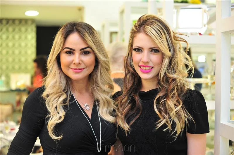 Jamile Cambraia e Raquel Macêdo
