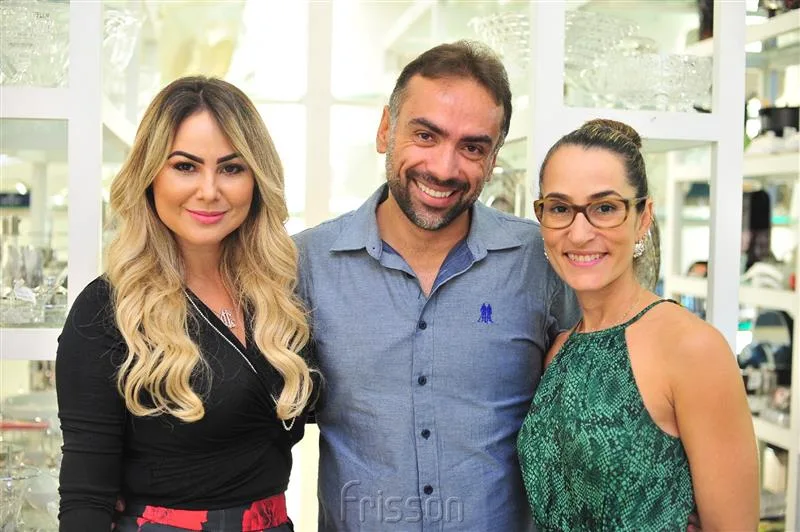 Jamile Cambraia, Pádua Costa e Bianca Meneleu