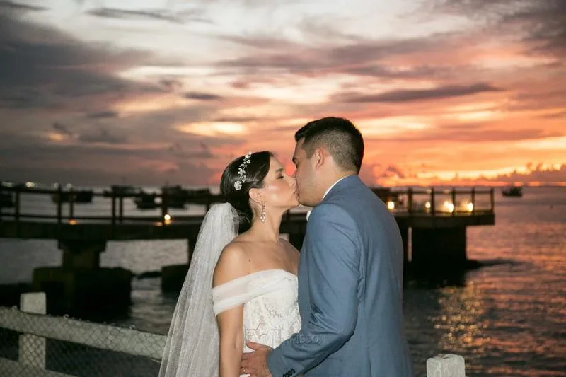 Amanda Aguiar e Daniel Cunha